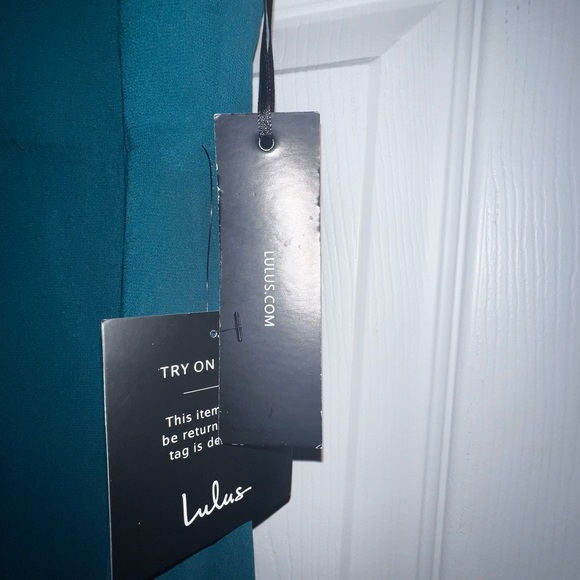 🎁🎀🌟 Lulu’s Green Forest Long Dress Size XL  Party, Wedding Guest Dress - Picture 3 of 7